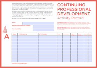 Business activity register