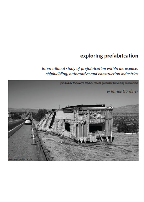 Exploring Prefabrication