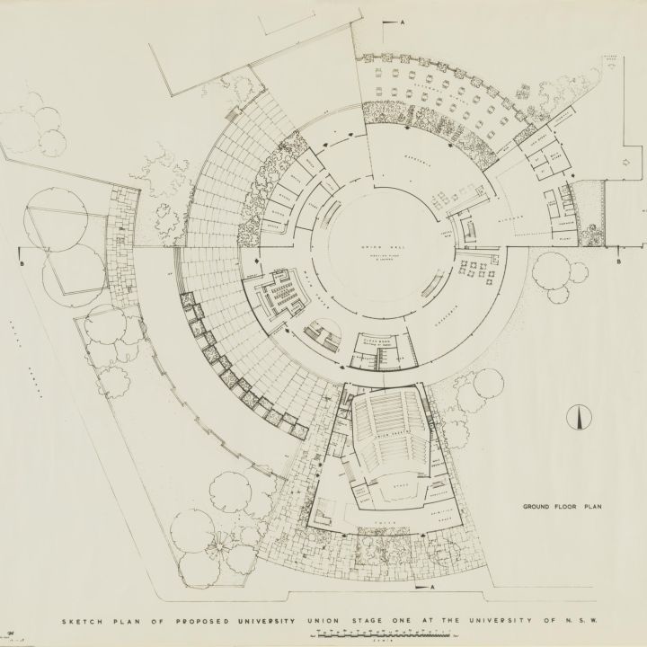 NSW ARB Summer Fellows (Architecture) at the State Library of NSW