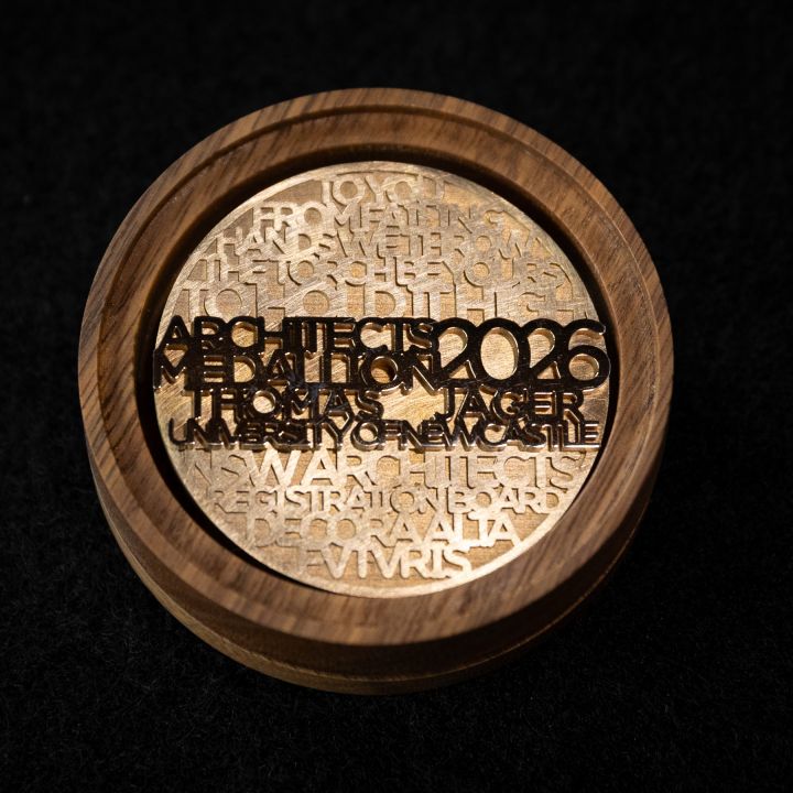 2026 Medallion badge