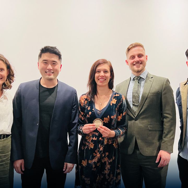 2023 Architects Medallion winner