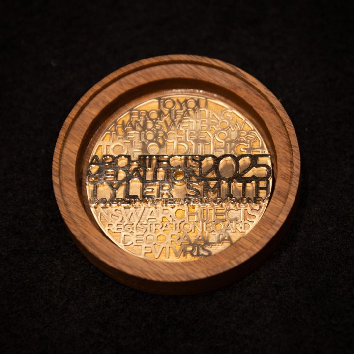 2025 Architects Medallion Winner