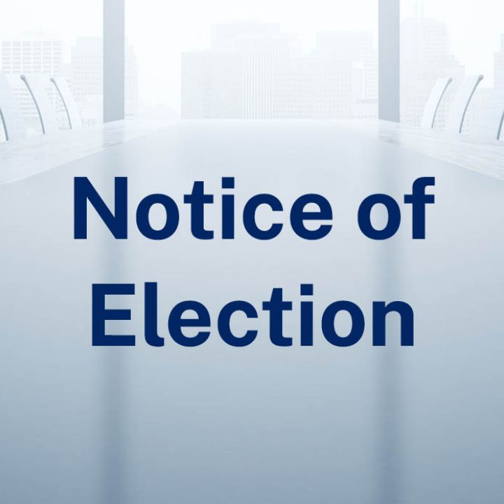 2026 Notice of Election Banner - Intro