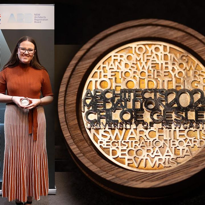 2024 Architects Medallion Winner